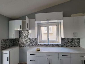 Kitchen backsplashes