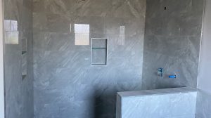 Curbless showers